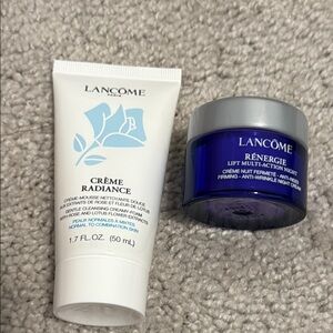 Crème Radiance & Rénergie Night Cream Set